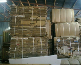 OCC Waste Paper _ Cardboard _ Kraft Paper Scraps 100_